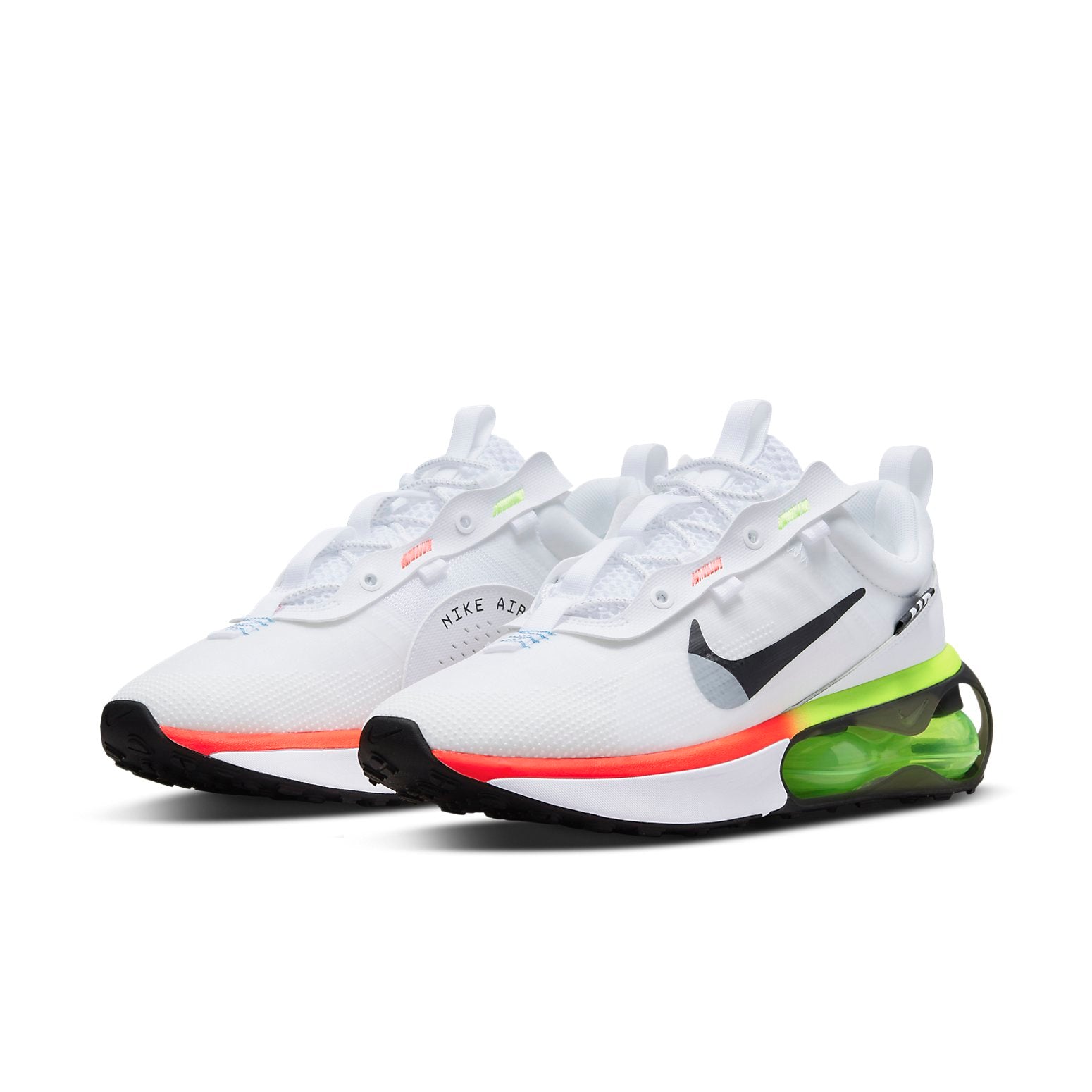 Nike Air Max 2021 'White Bright Crimson Volt' DR9270-100