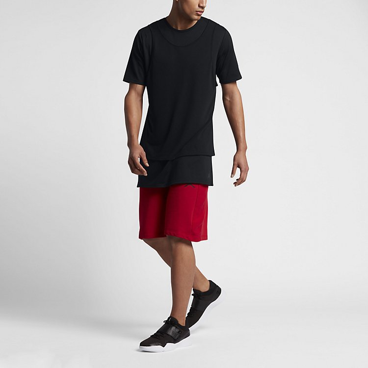 Apparel s Men Air Jordan 23 Lux S/S Overlay 875041-010