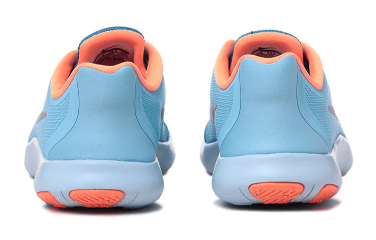 (GS) Nike Flex Contact 2 'Blue White Orange' AH3448-401