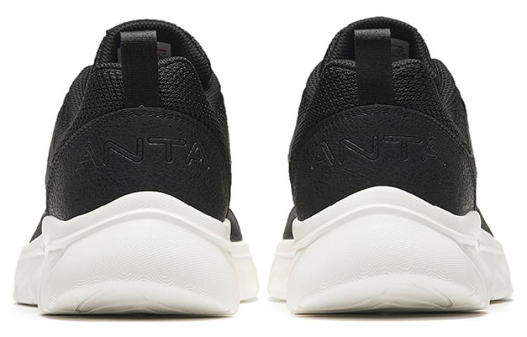 ANTA Running Shoes 'Black White' 912345580-1