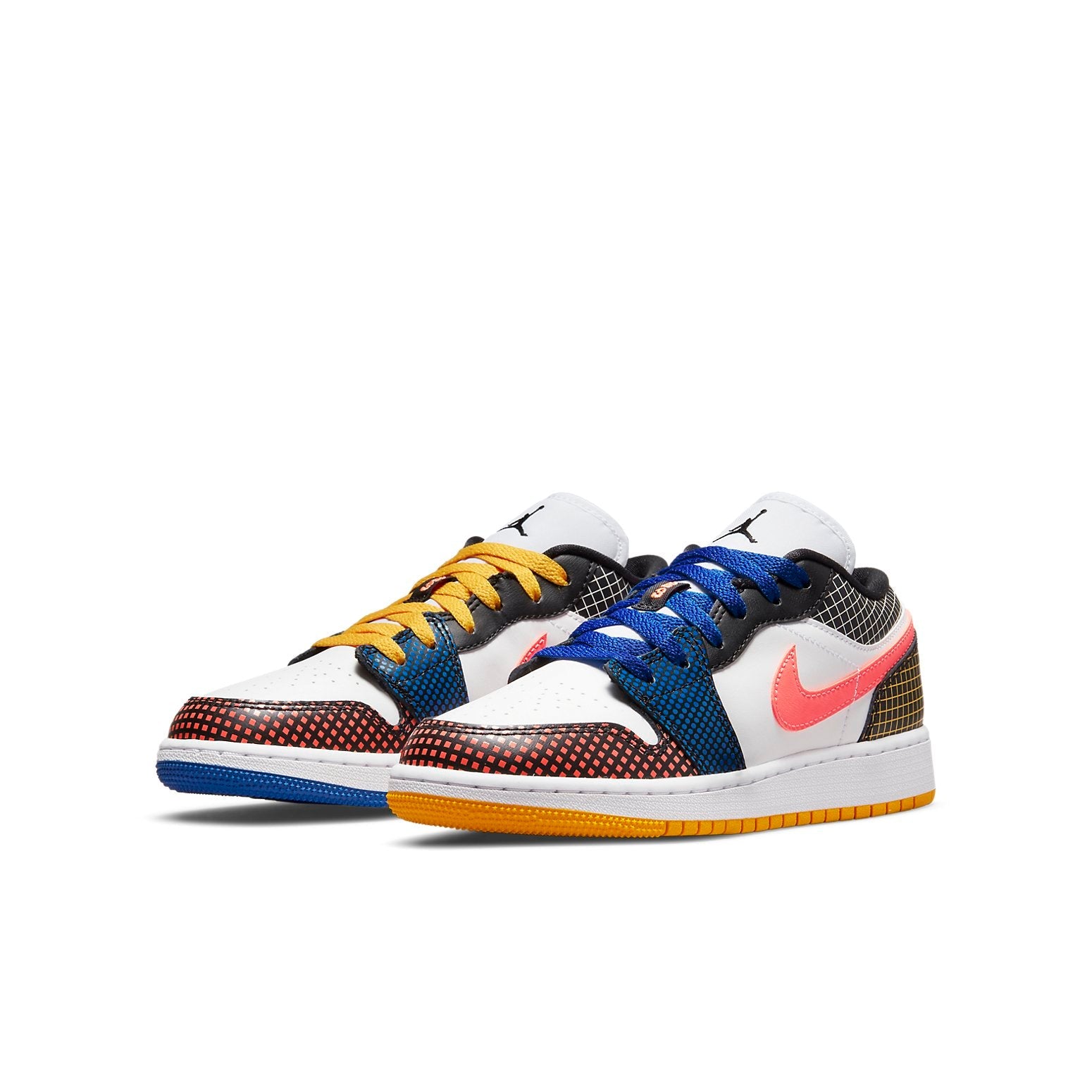 (GS) Air Jordan 1 Low MMD BG 'Multi Grid' DH7547-100