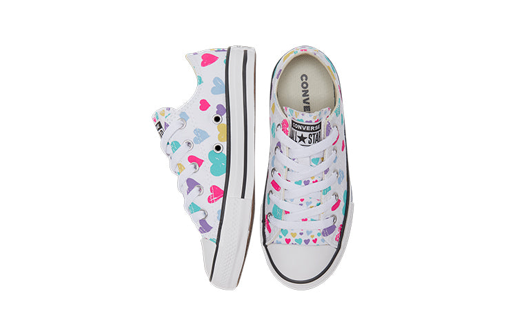 Converse Chuck Taylor All Star 'White Purple' 671609C
