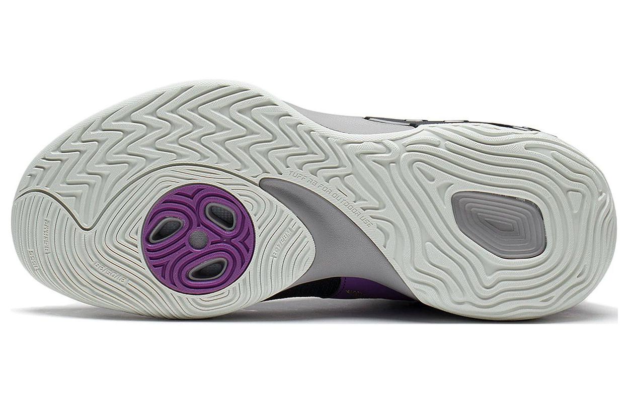 Li-Ning BadFive Storm V2 Mid 'Black Purple' ABFS009-1