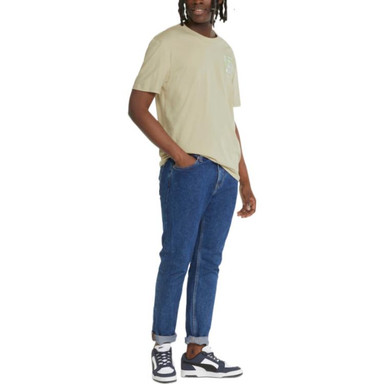 PUMA Classic Graphic Tee 'Beige' 536944-64