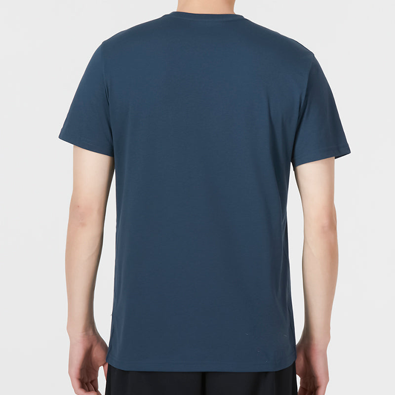 PUMA Graphic Train T-Shirt 'Navy' 523722-16