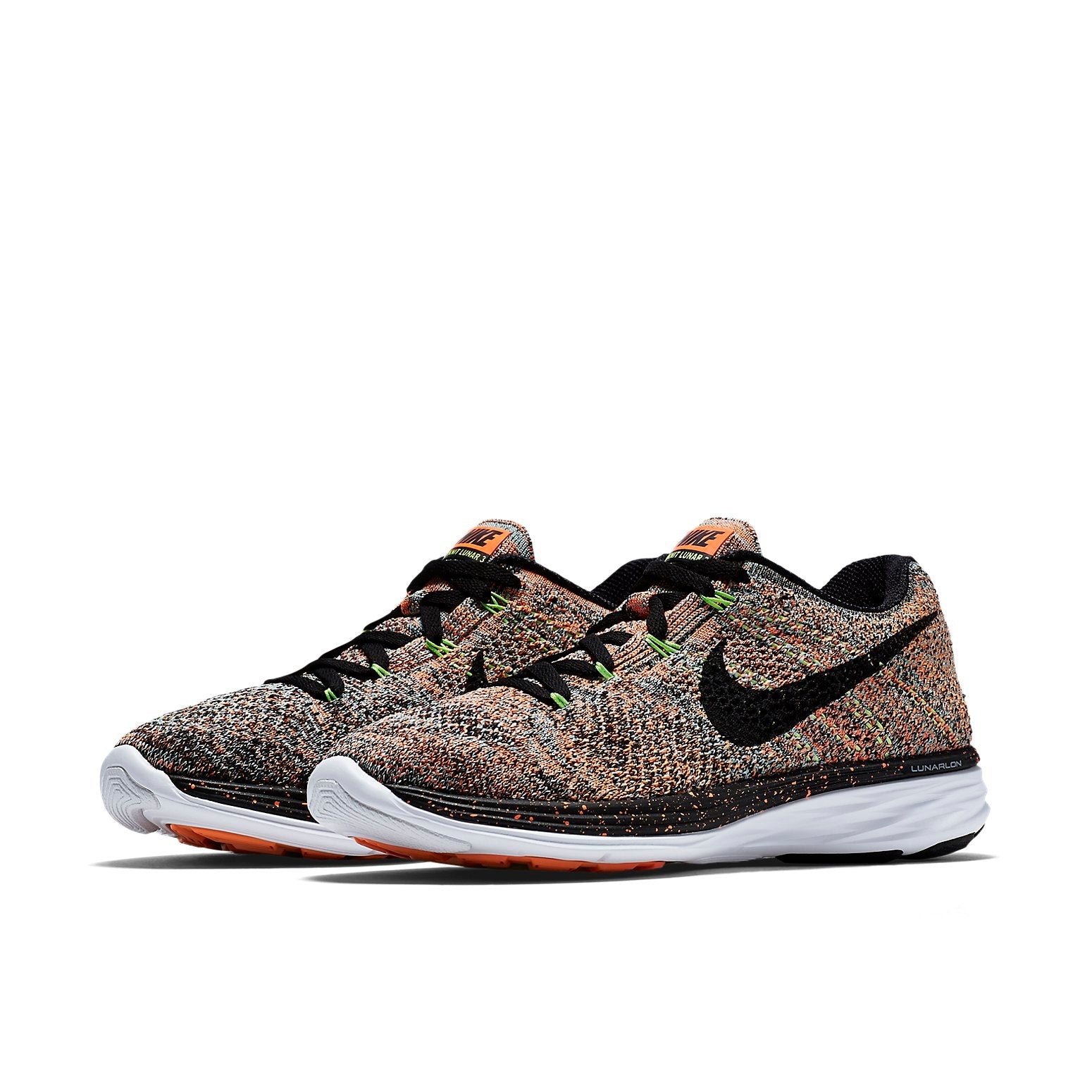 (WMNS) Nike Flyknit Lunar 3 'Bright Citrus' 698182-800