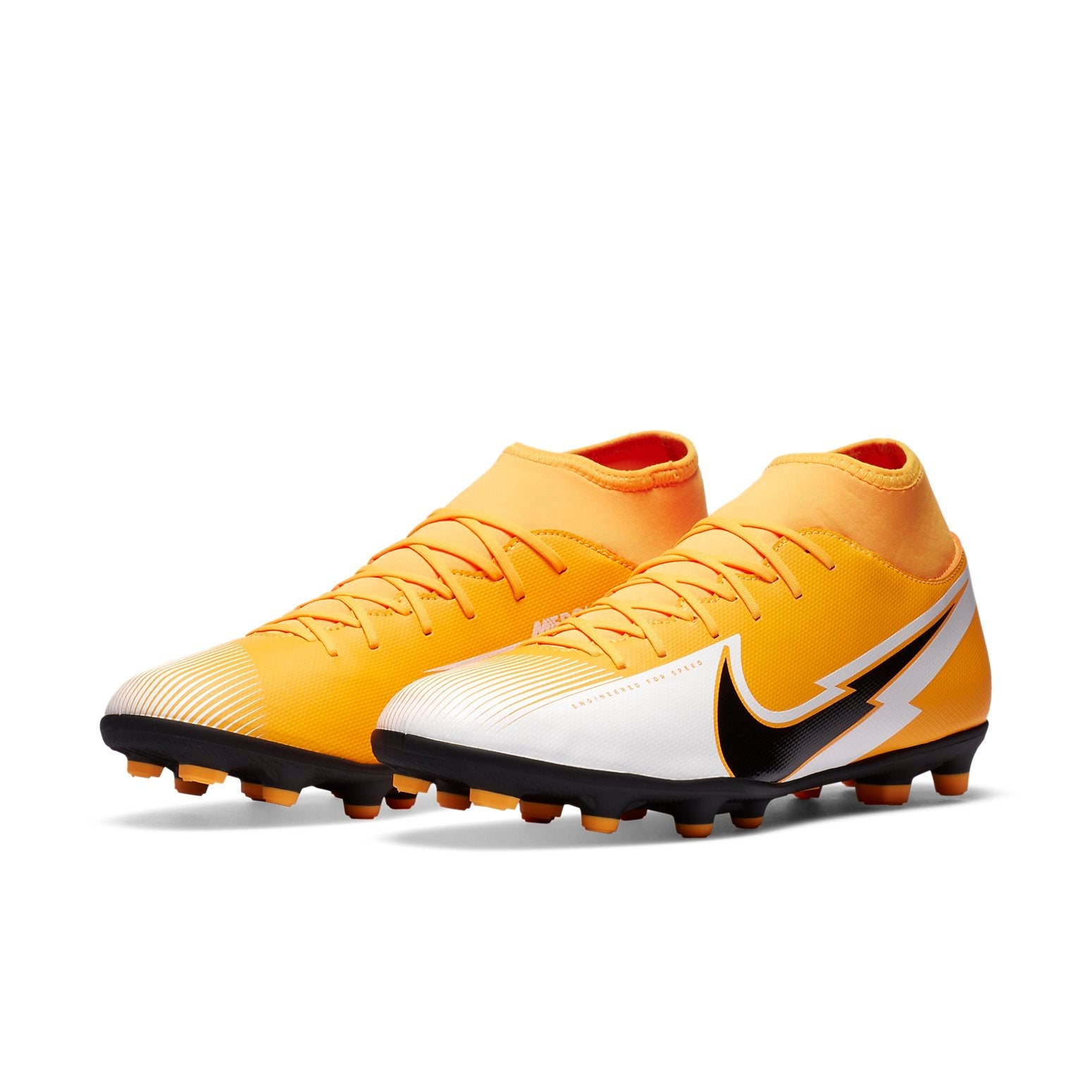 Nike Mercurial Superfly 7 Club FG MG 'Laser Orange' AT7949-801
