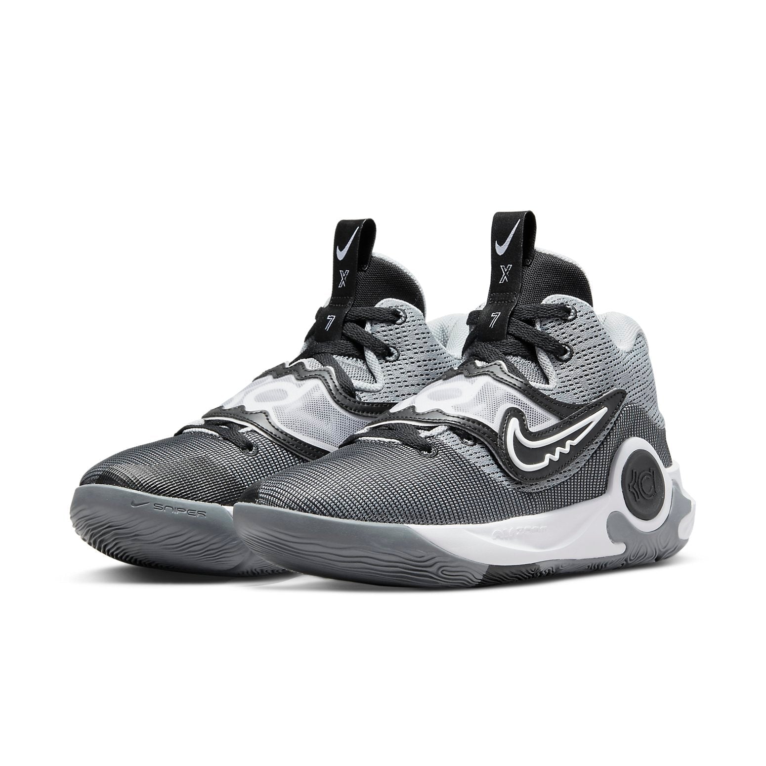 Nike KD Trey 5 X 'Grey Black' DD9538-008