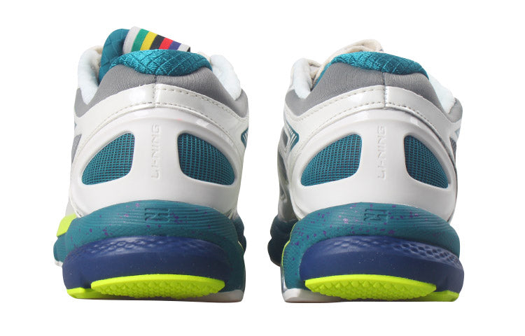 (WMNS) Li-Ning Furious Rider 3 OG 'Grey White Blue' ARZQ006-4