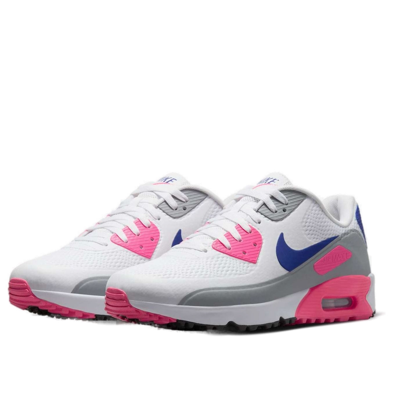 Nike Air Max 90 Golf 'White Laser Pink Concord' HV9305-101