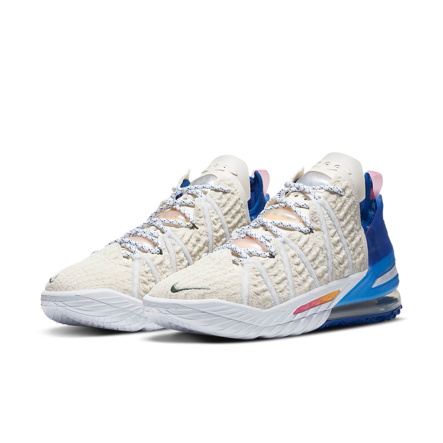 Nike LeBron 18 'Los Angeles By Day' DB8148-200