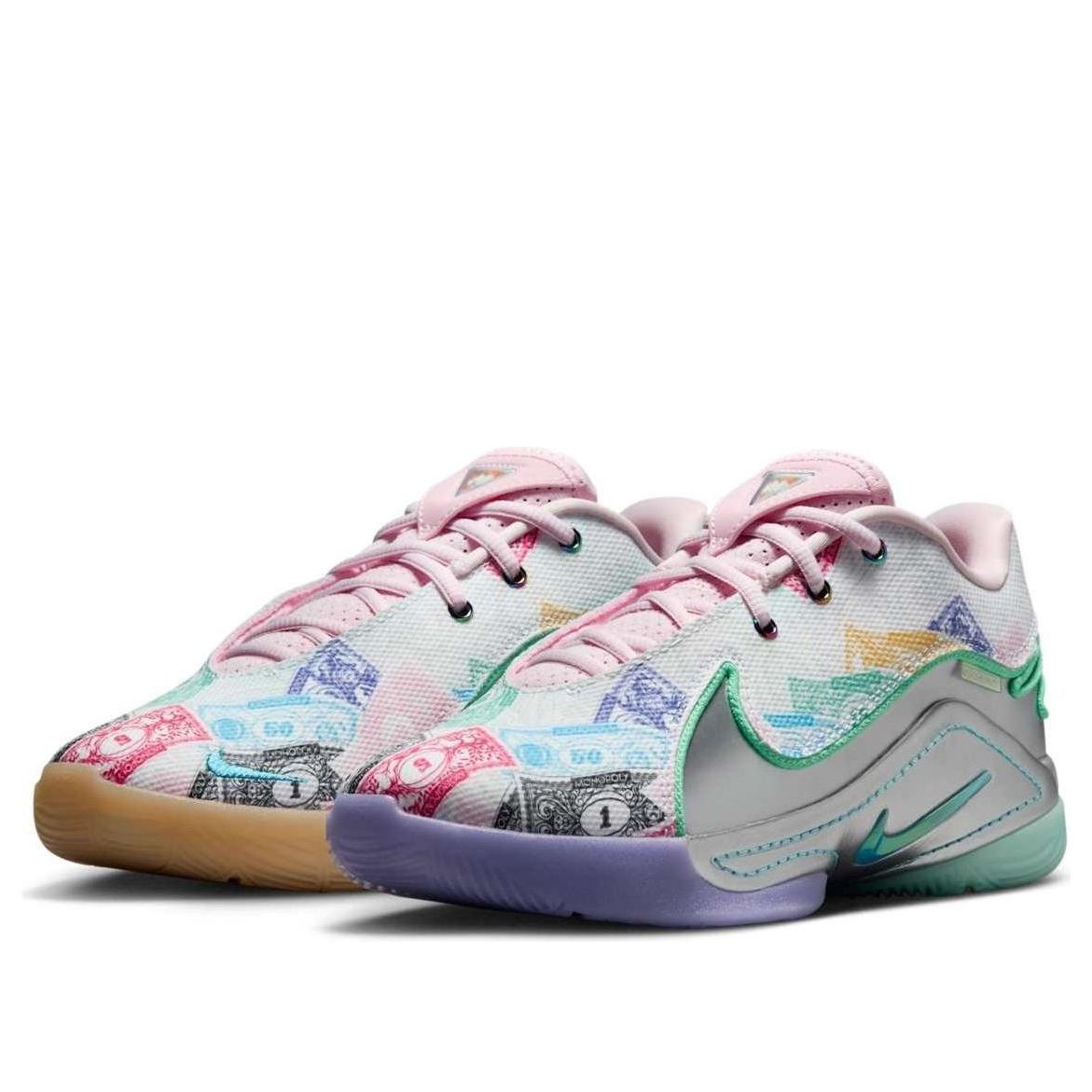 (GS) Nike LeBron 22 EP 'Monopoly' FV6873-100