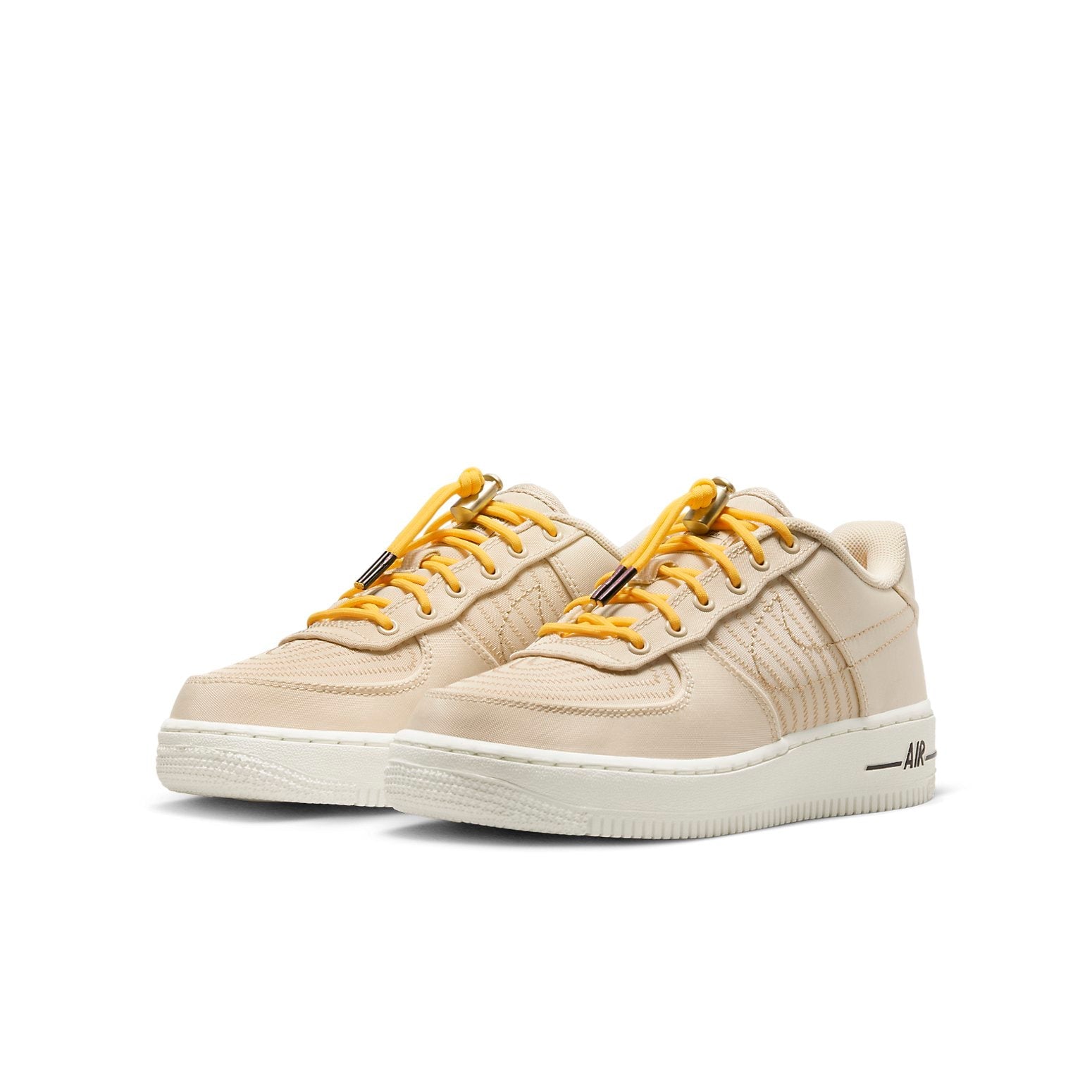 (GS) Nike Air Force 1 LV8 'Sanddrift Citron Pulse' DV1622-100