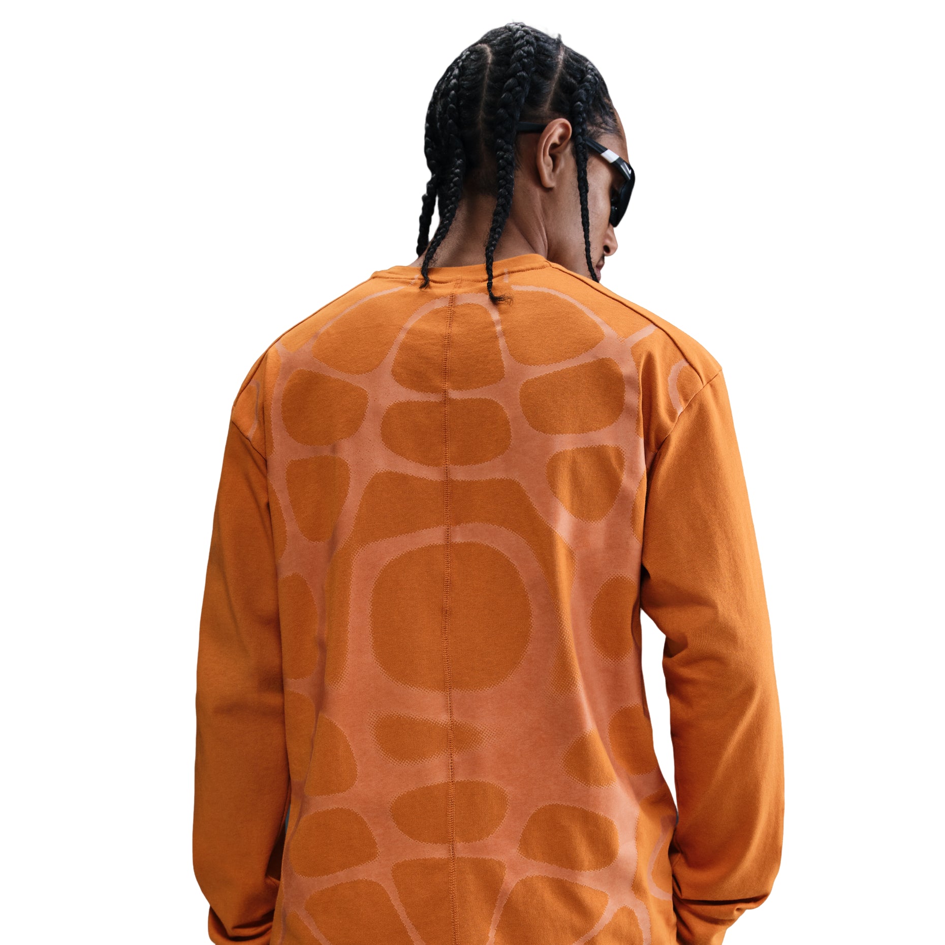 Nike ISPA Long Sleeve T-shirt Asia Sizing 'Monarch' HJ9087-813