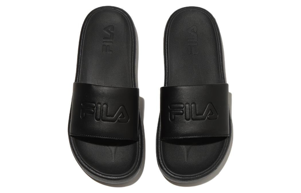 FILA Drifter V2 Large Logo Slides 'Black' 1SM01972F_001