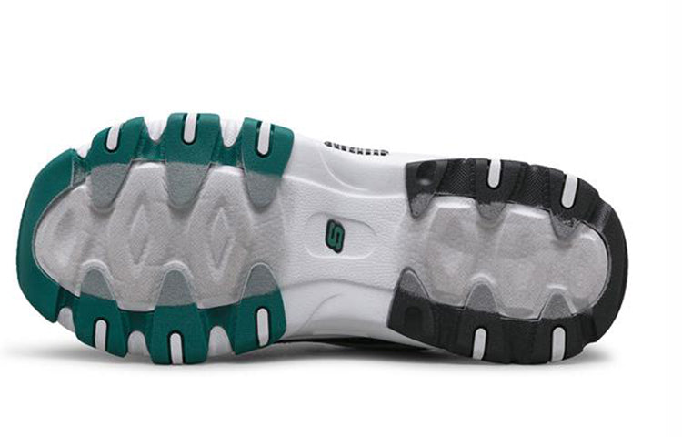 Skechers D'Lites 2.0 K 'White Green' 98882L-WGRN