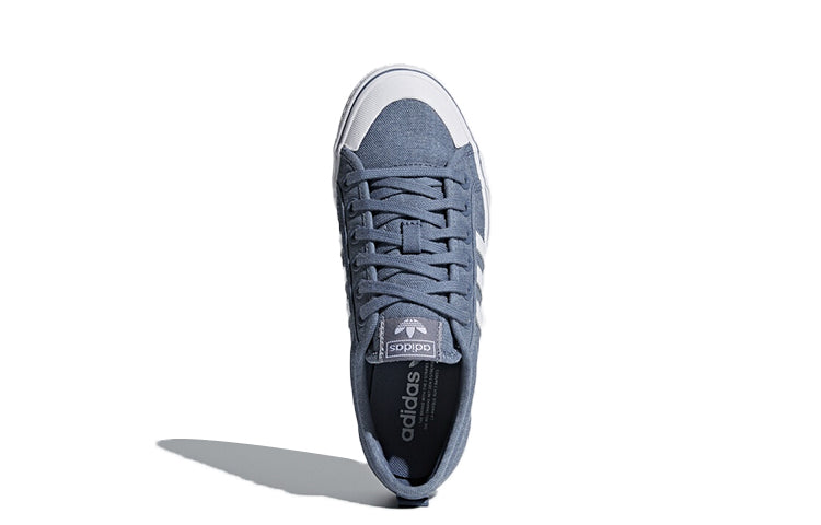 (WMNS) adidas Nizza 'Blue White' CQ2537