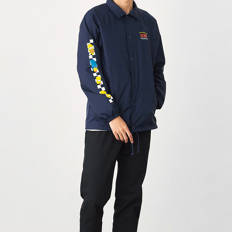Vans x The Simpsons Family Torrey Men Navy Blue VN0002MUZZZ