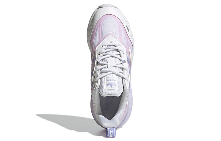 (WMNS) adidas ZX 2K Boost 2.0 'White Violet Tone' GZ7824