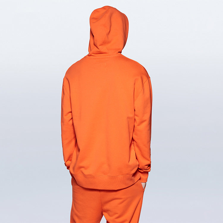 A-COLD-WALL* Essential Logo Printed Hoodie 'Orange' ACWMW083-BROR