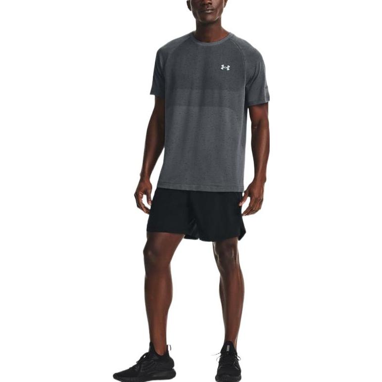 Under Armour Vanish Seamless Run T-Shirt 'Grey' 1361356-012