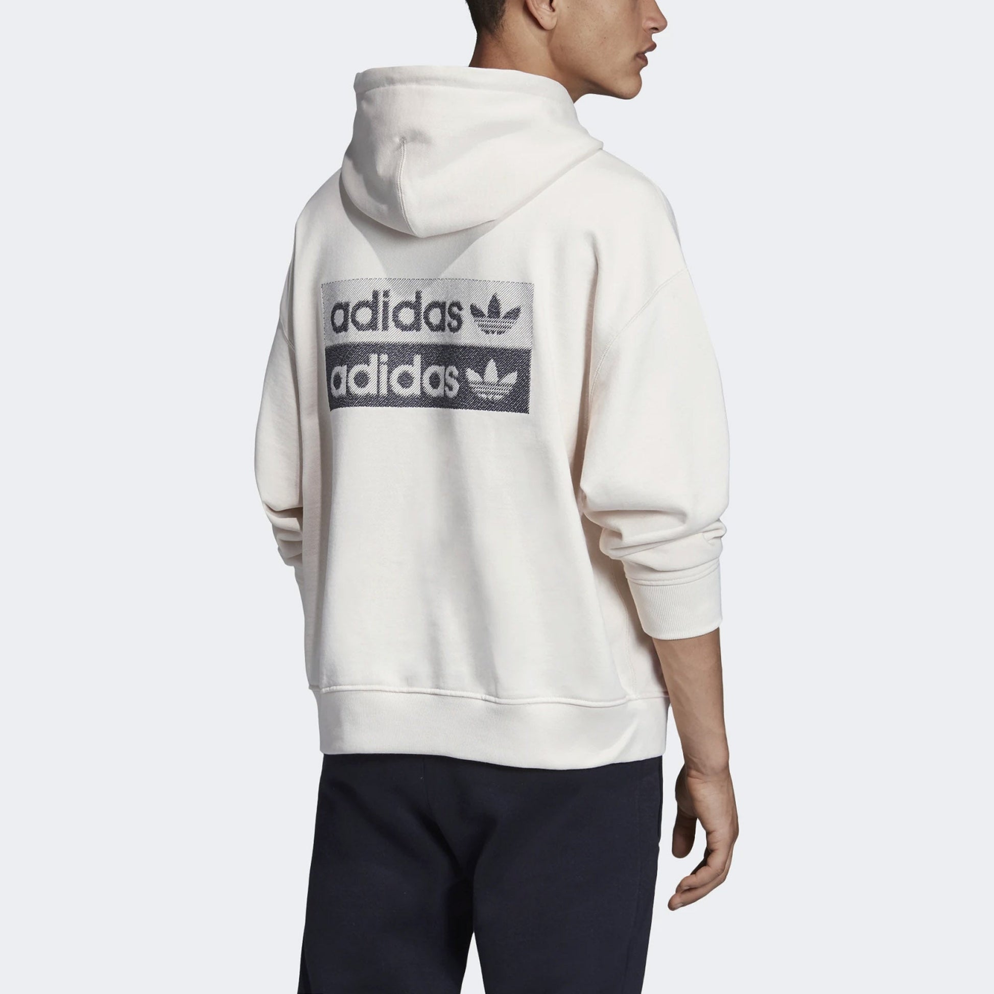 Men's adidas originals R.Y.V. Double Layer Logo Retro White ED7123