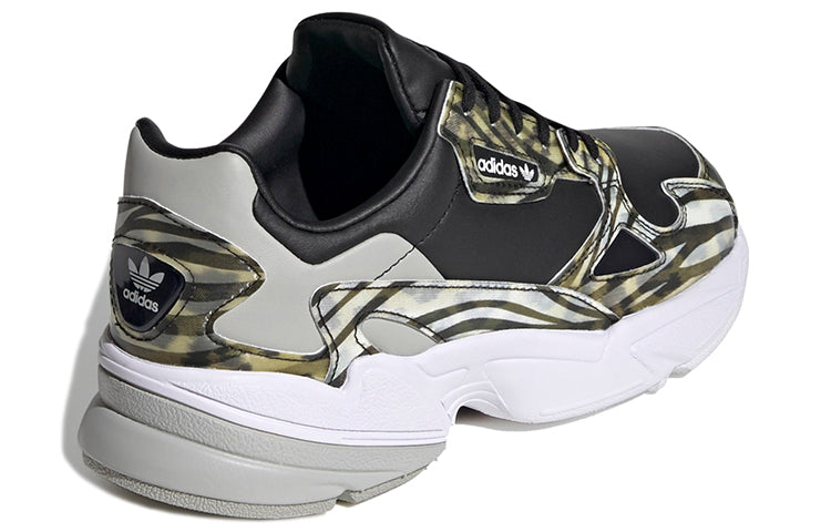 (WMNS) adidas Falcon 'Black Grey' FV3080