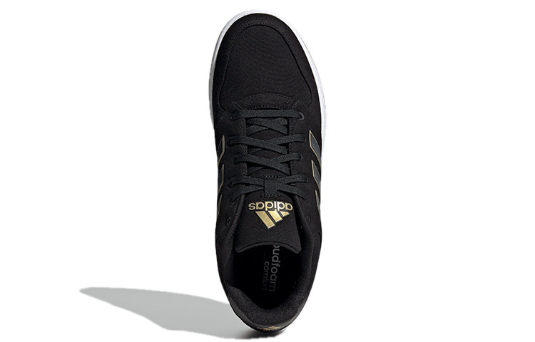 adidas neo Gametalker Wear-resistant Non-Slip Low Tops Sports Skateboarding Shoes Black H04455
