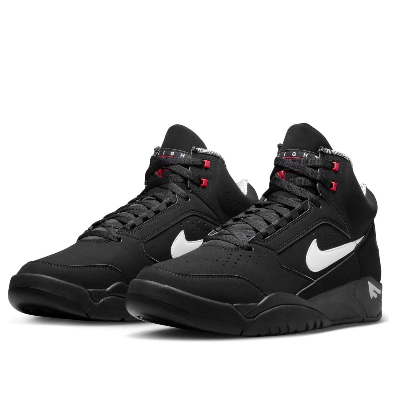 Nike Air Flight Lite Mid 'Black White' DQ7687-003