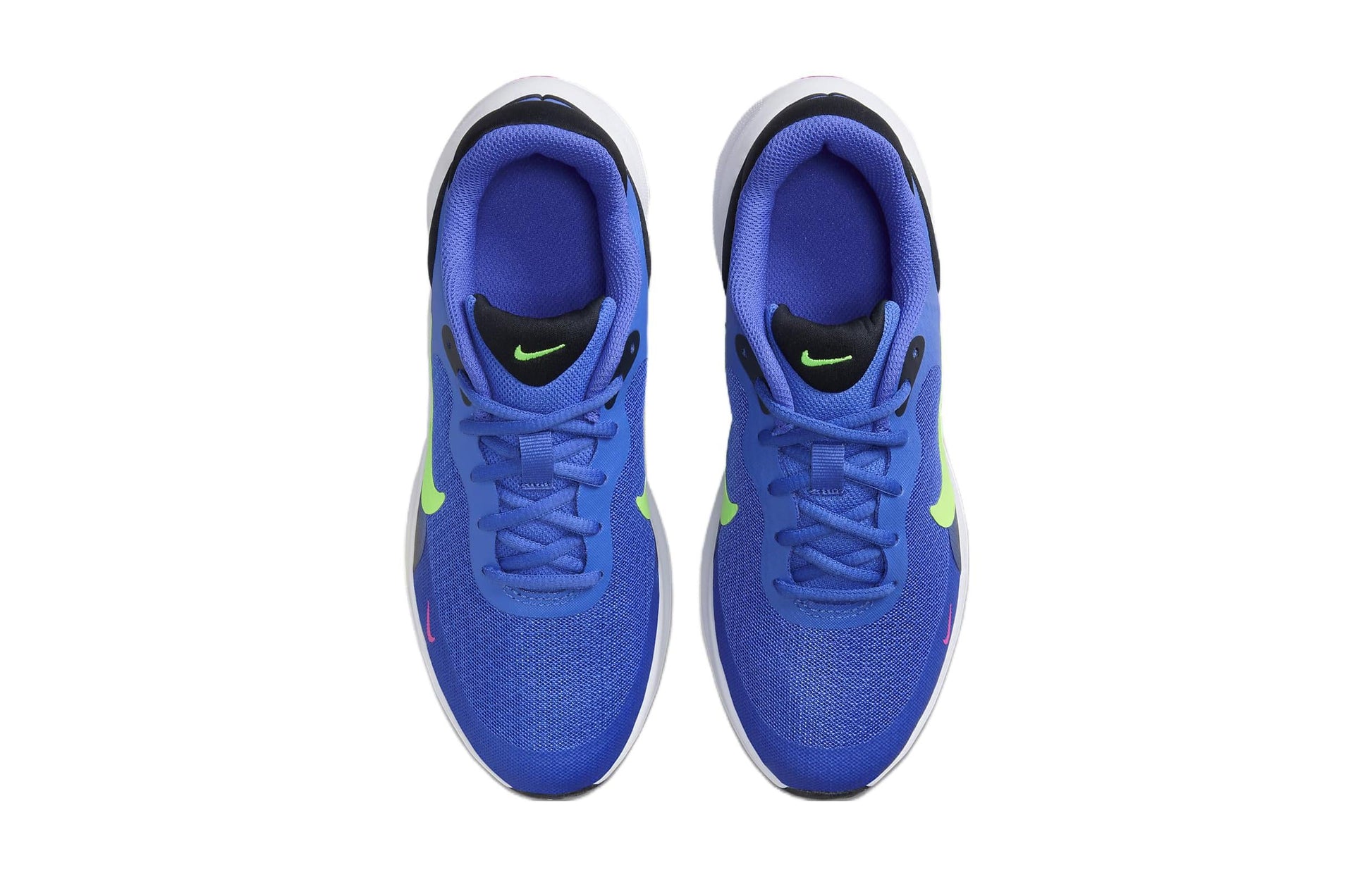 (GS) Nike Revolution 7 'Ultramarine Lime Blast' FB7689-500