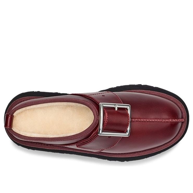 (WMNS) UGG x Opening Ceremony Tasman 'Burgundy' 1151430-OXB