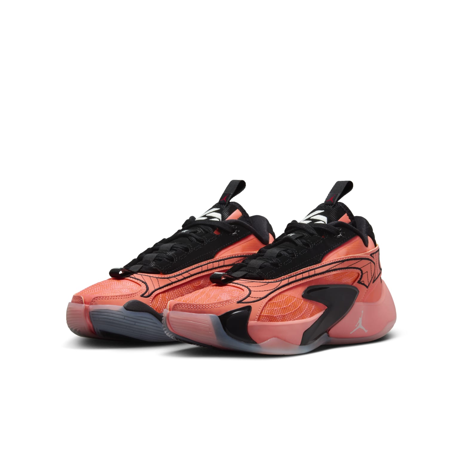 (GS) Air Jordan Luka 2 'Bright Mango' DZ3498-800