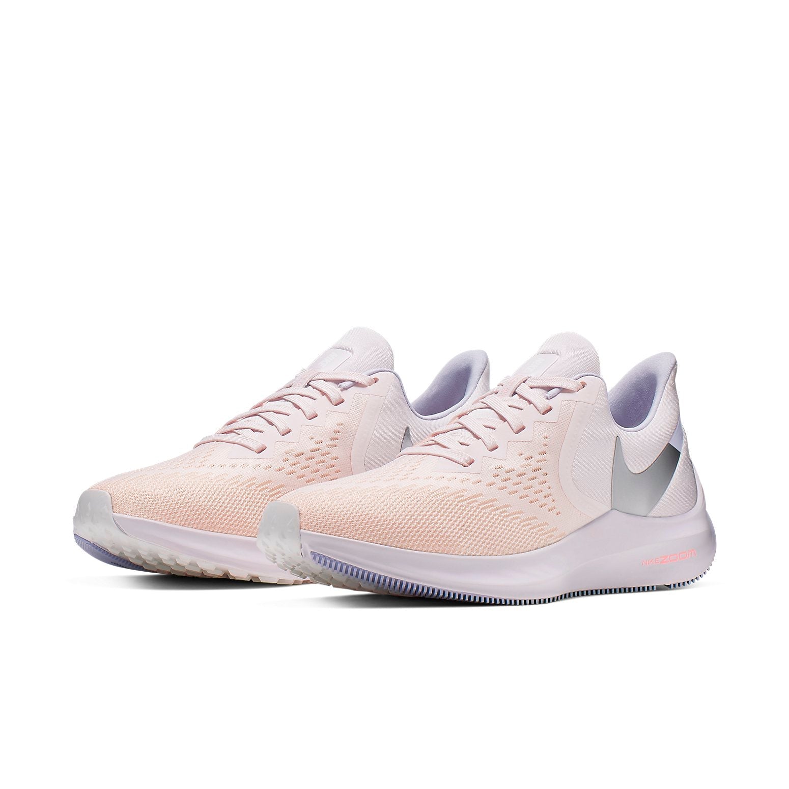 (WMNS) Nike Air Zoom Winflo 6 'Pale Pink Washed Coral' CK4475-600