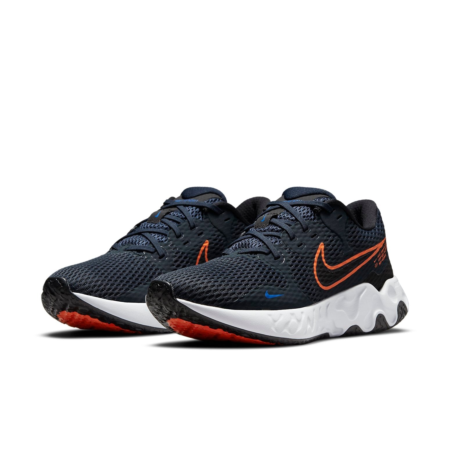 Nike Renew Ride 2 'Dark Obsidian Hyper Crimson' CU3507-400