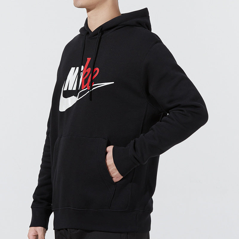 Men's Nike Nsw Spe+po Bb Hh Casual Sports Long Sleeves Black DD5012-010
