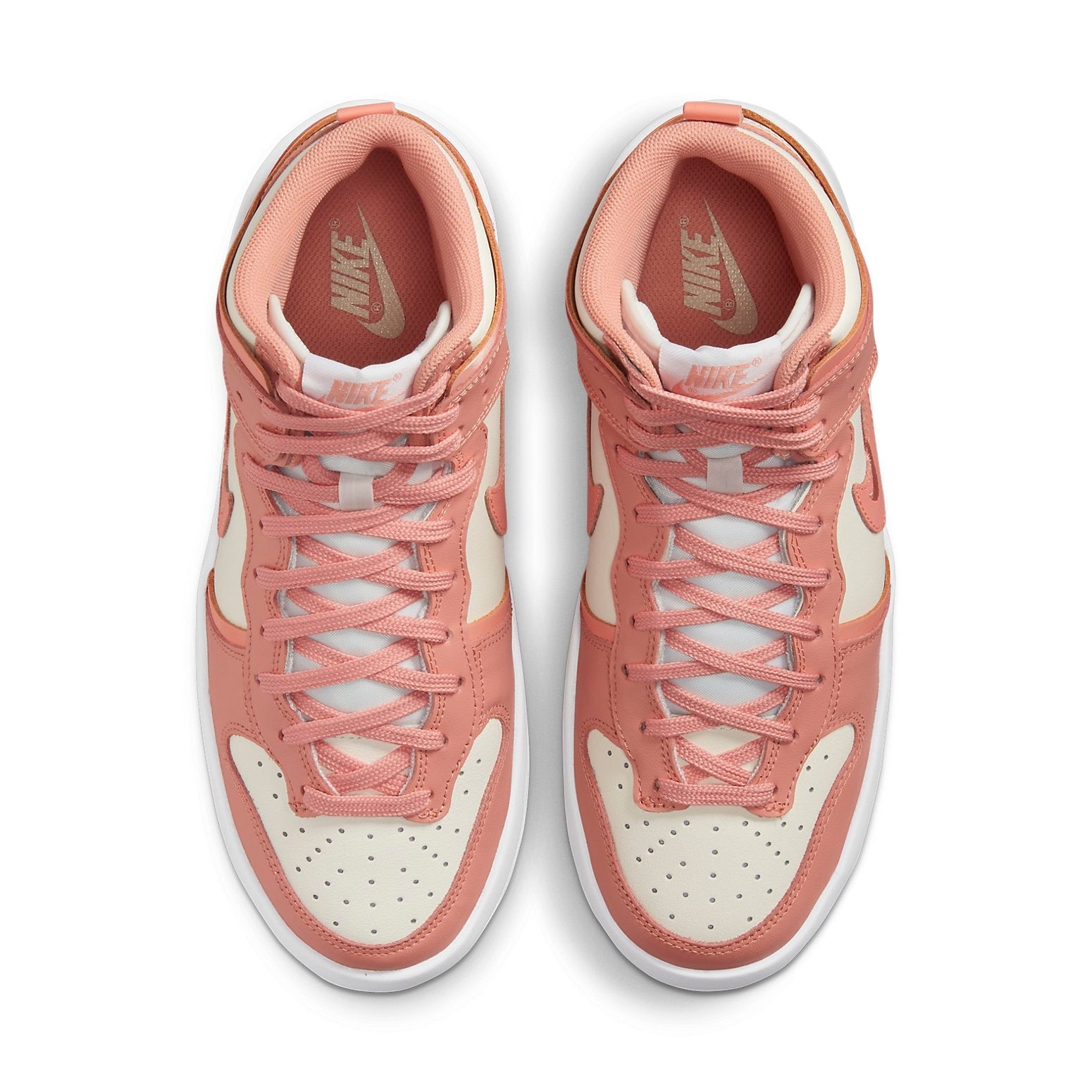 (WMNS) Nike Dunk High Up 'Crimson Bliss' DH3718-107