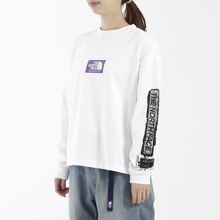 THE NORTH FACE PURPLE LABEL TNF Unisex White NT3955N-W