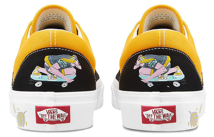 Vans Era Black Yellow VN0A4U39069