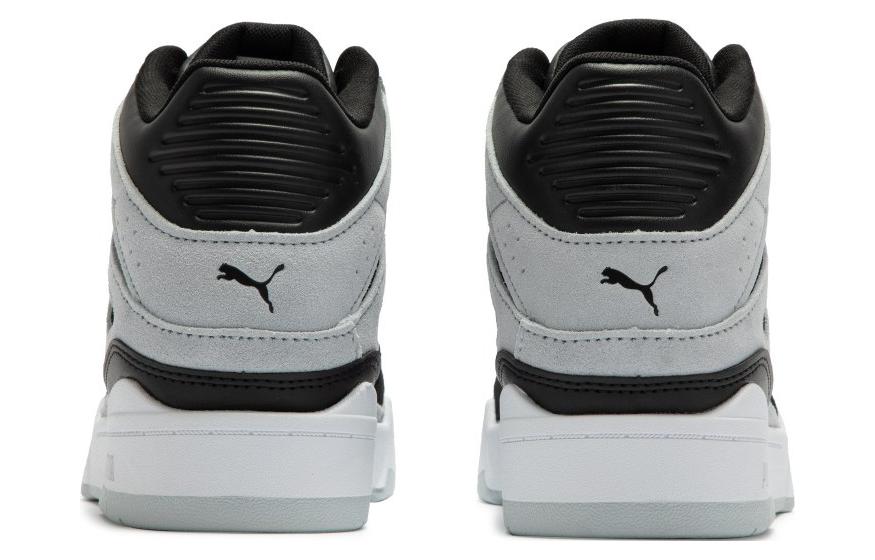 (WMNS) PUMA Slipstream Invdr Mid Pastel 'Black White Gray' 387308-02