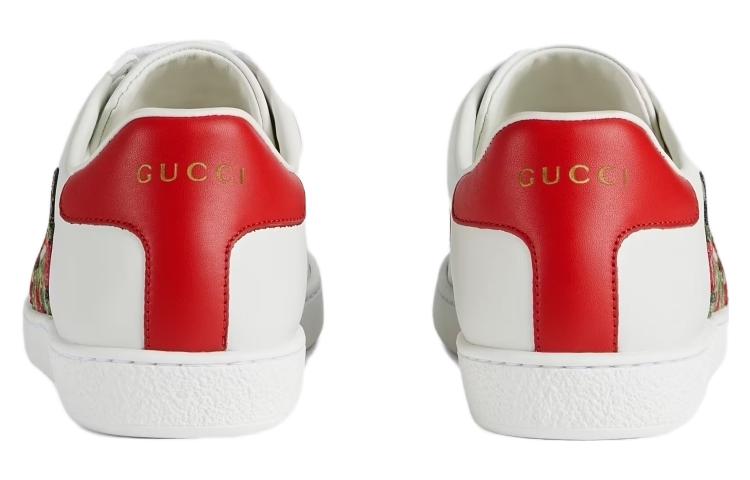 (WMNS) Gucci Ace 'Tiger Patch' 687620-0FI60-9080