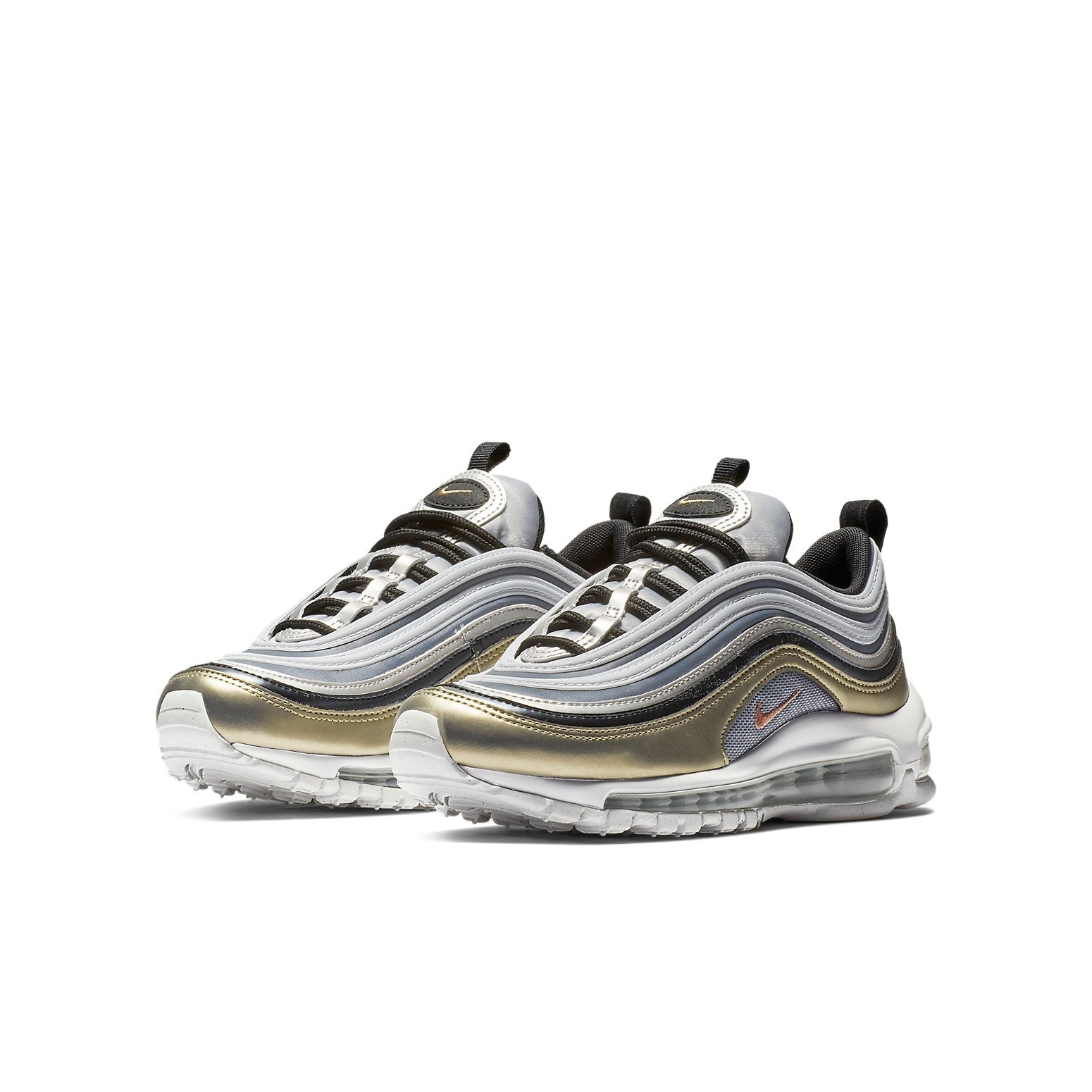 (GS) Nike Air Max 97 SE 'Metallic Silver Bronze' AV3181-001