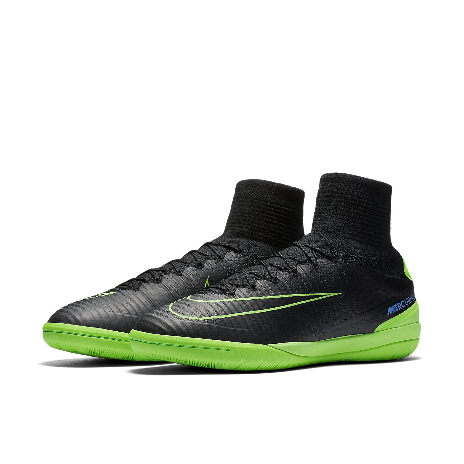 Nike MercurialX Proximo II IC 'Black Green' 831976-034
