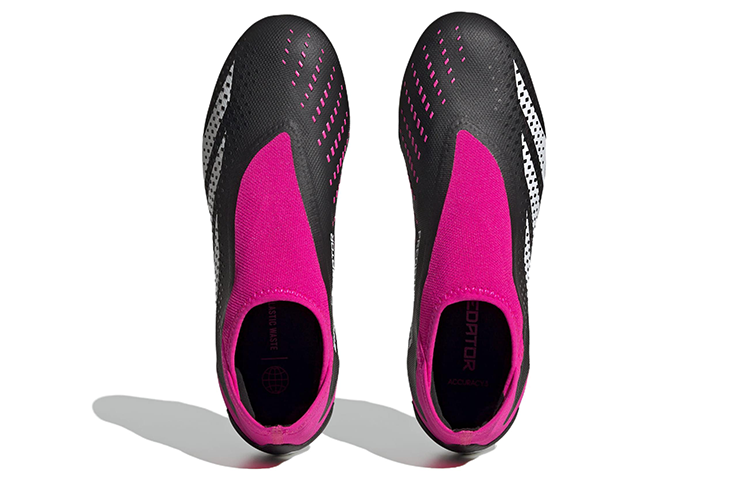 adidas Predator Accuracy.3 FG 'Core Black Fuchsia White' GW4597