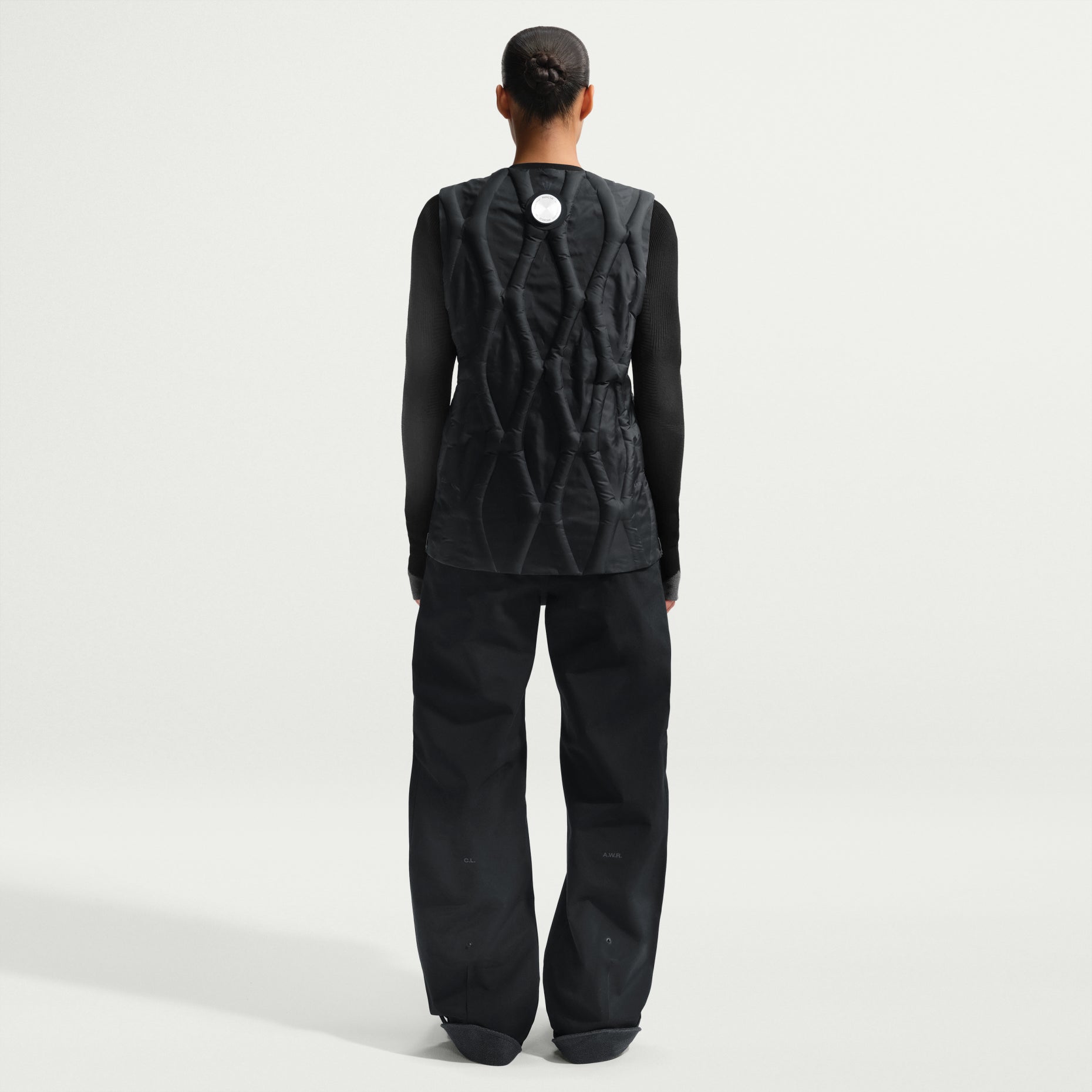 Nike x NOCTA CODE Folded Pants 'Black' HQ4481-010