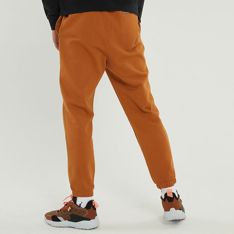 Men's Nike SS22 Solid Color Sports Pants/Trousers/Joggers Khaki DA9813-241
