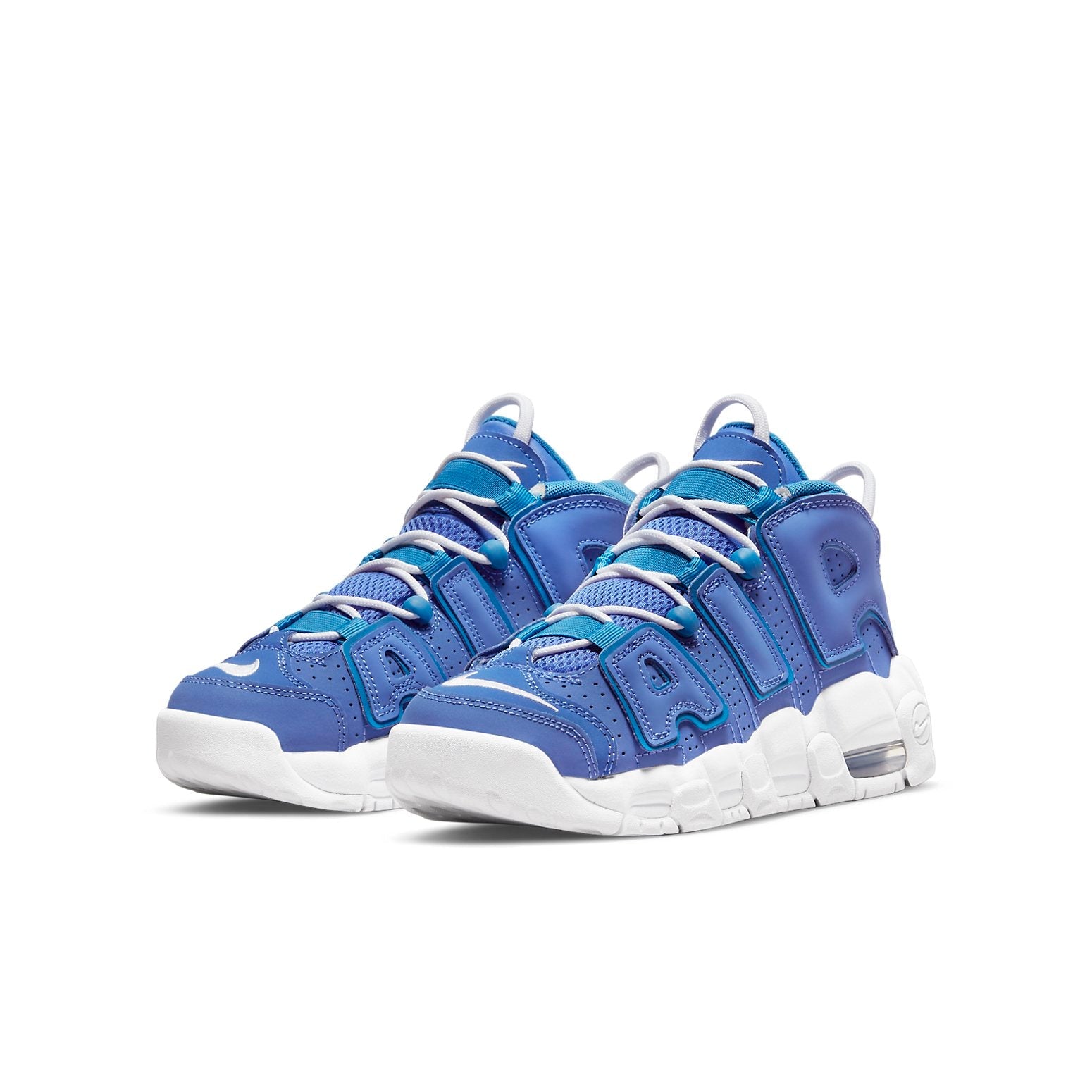 (GS) Nike Air More Uptempo 'Medium Blue' DM1023-400