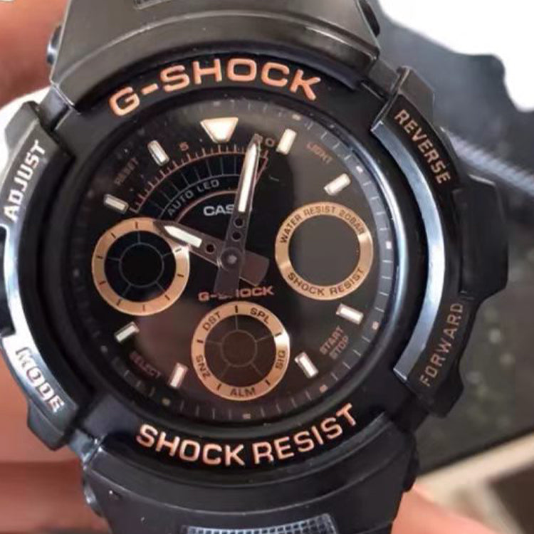 CASIO G-Shock Analog-Digital 'Black' AW-591GBX-1A4PR
