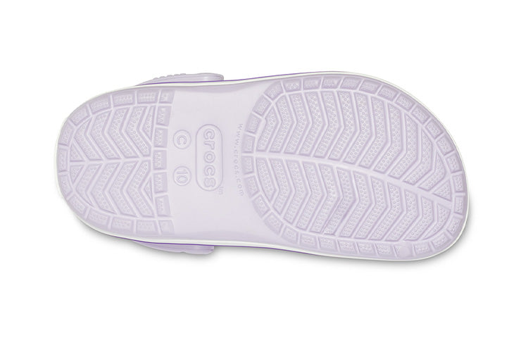 (PS) Crocs Small Crocs Minimalistic Cozy Sandals 204537-5P8