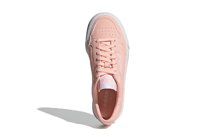 (GS) adidas Continental Vulc J 'Pink' EF9450
