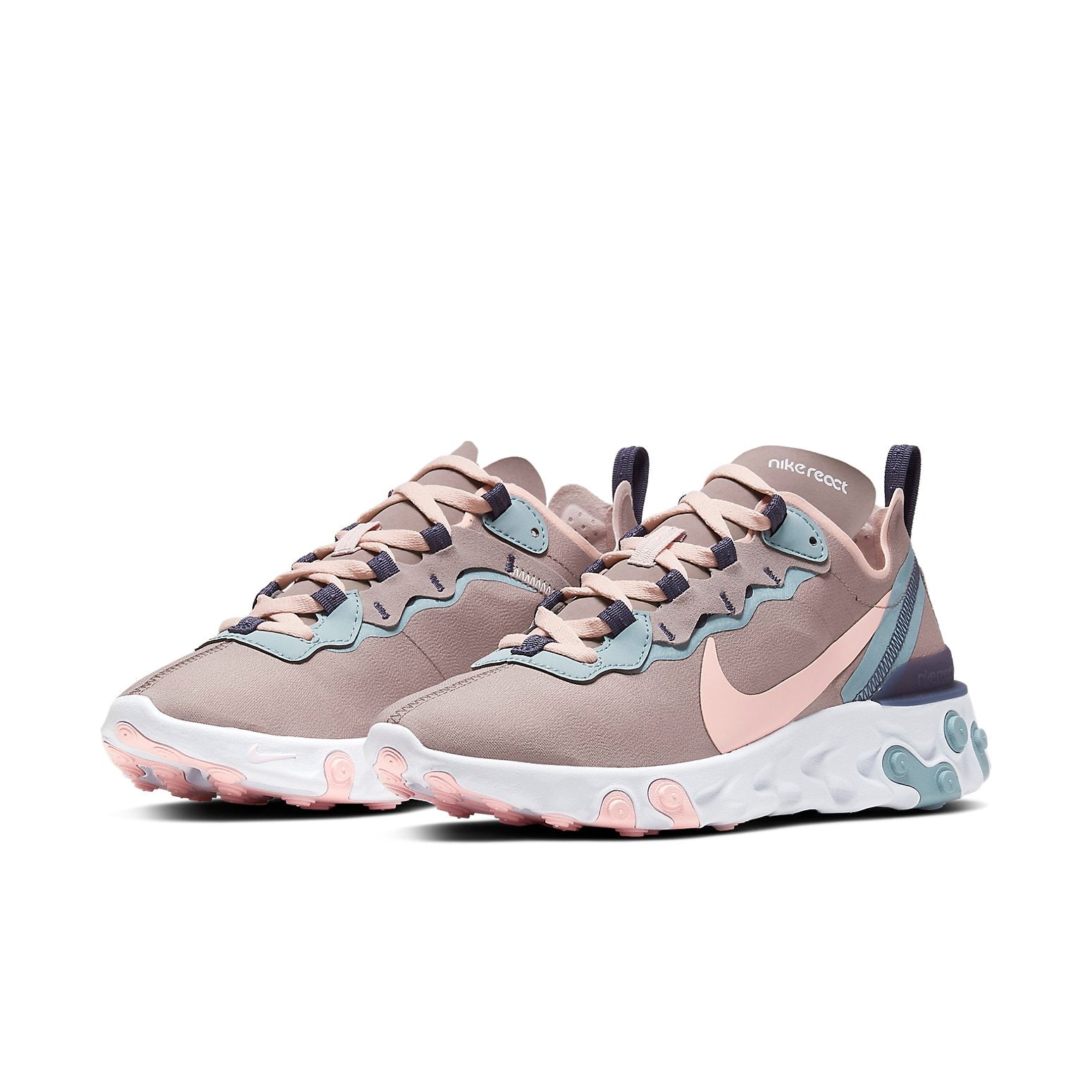 (WMNS) Nike React Element 55 'Pumice Sanded Purple' CK0834-200